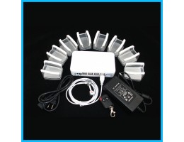 Anti-shoplifting Multi-Way Cable Lock Systems with Alarm Sensor Cord for Retail Display Security Cellular Phone